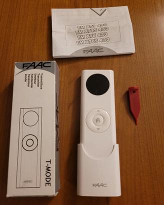 Telecomando per tapparelle FAAC - XT1 433MHz