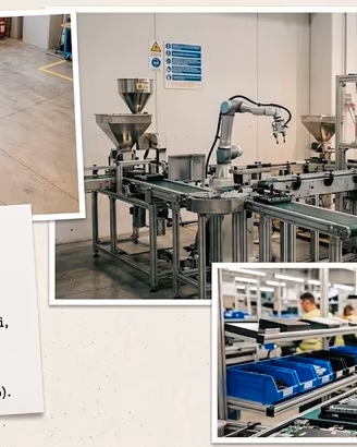 Operaio di produzione o pulizie