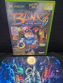 Blinx: The Time Sweeper - Xbox Originale 