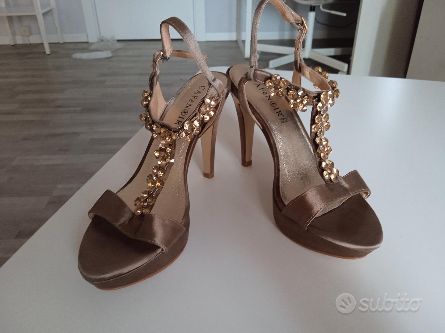 Sandali bassi gioiello cafènoir outlet