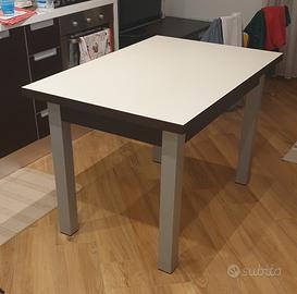 Tavolo 120 x 80 allungabile