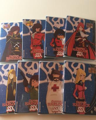 DVD Capitan Harlock SSX