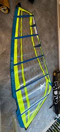 Windsurf vela