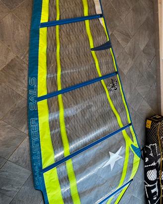 Windsurf vela