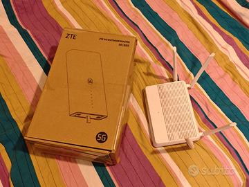 zte mc889 modem router cpe 5g 4g funziona con tutt
