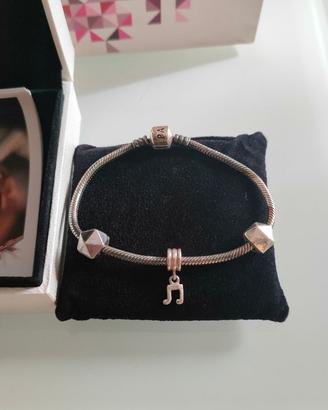 PANDORA Bracciale Argento