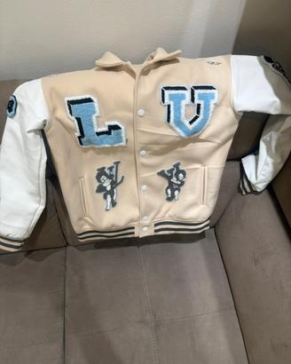 Giacca stile varsity Louis Vuitton