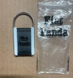 Collezionismo Fiat Panda- Portachiavi