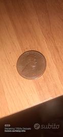 Moneta 1987 ONE CENT