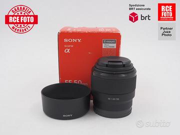 Sony FE 50 F1.8 (Sony)