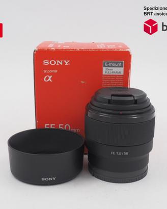 Sony FE 50 F1.8 (Sony)