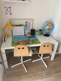 Scrivania e sedie Ikea