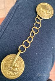 Ganci Leoni GIL Ferma mantello Fascismo