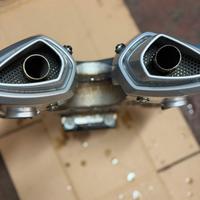 Scarico originale Aprilia Shiver 750