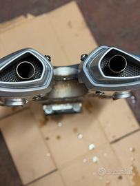 Scarico originale Aprilia Shiver 750