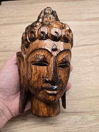 Scultura Buddha 19cm - Essenza di Meditazione in L