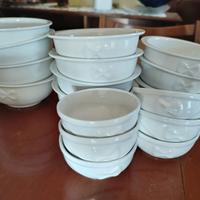 ANNI 80 LE PORCELLANE DI BARILLA SET COPPETTE