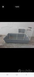 Gabbia coniglio nano maxi