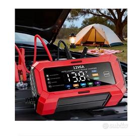 Caricabatterie auto moto mantenimento 12V 6A