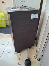 Lavello autonomo portatile professionale