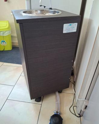 Lavello autonomo portatile professionale