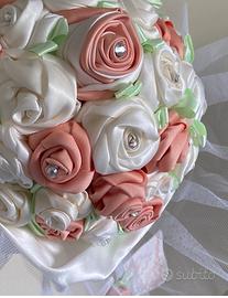 Bouquet sposa fatto a mano