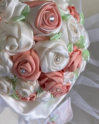 Bouquet sposa fatto a mano