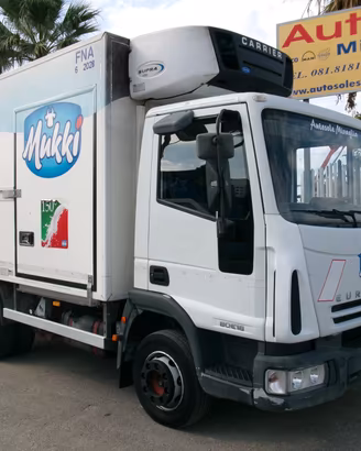 Iveco EUROCARGO 80/18 6 CILINDRI PASSO 3105 FRIGO 
