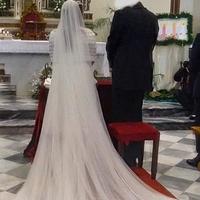 ABITI DA SPOSI- ANGELO TOMA 56 DONNA ROSA CLARA 46