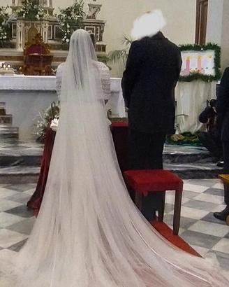 ABITI DA SPOSI- ANGELO TOMA 56 DONNA ROSA CLARA 46