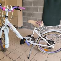 bicicletta bambina 20" Fleur con cambio 3x7