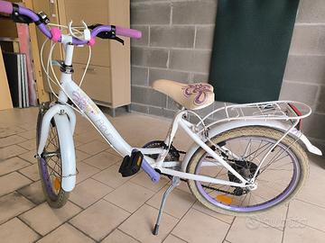 bicicletta bambina 20" Fleur con cambio 3x7