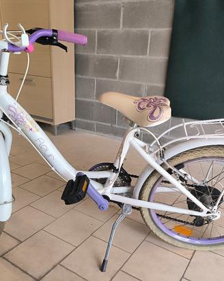 bicicletta bambina 20" Fleur con cambio 3x7