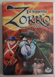 DVD La Leggenda di Zorro il film - anime 