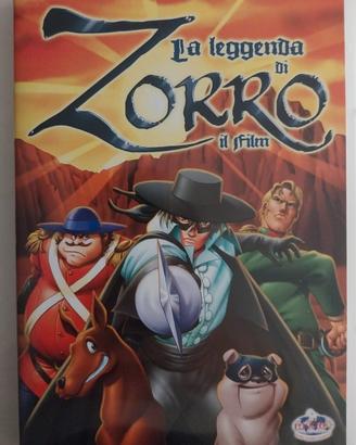 DVD La Leggenda di Zorro il film - anime 