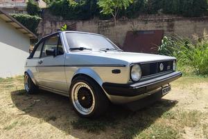 Volkswagen Golf Gti Gli mk1 cabrio 