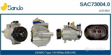 compressore aria condizionata audi a6 c6 4f sando 