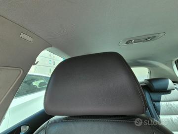 Poggiatesta in Pelle Nera Golf V