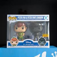 Funko 2pack Disney Peter Pan - Hot Topic Exclusive