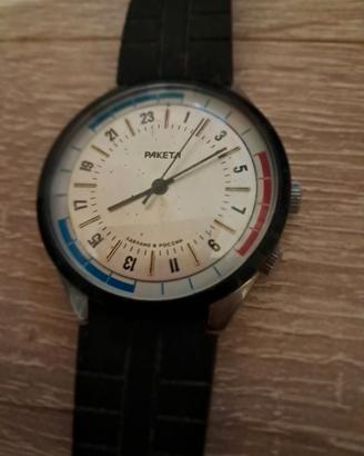 OROLOGIO MECCANICO RAKETA 24 ORE