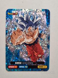 Lamincard Dragonball super N. 9 GOKU Ultra Istint