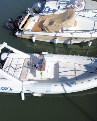 Sacs Ghost 680 + Mercury 225 (ca. 290 h) - 2007