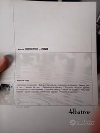Vasca idromassaggio Albatros Idropool- digit nuova