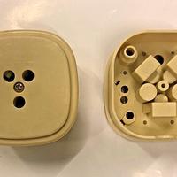 PRESA TELEFONICA TELECOM TRIPOLARE + presa mod