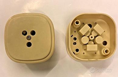 PRESA TELEFONICA TELECOM TRIPOLARE + presa mod