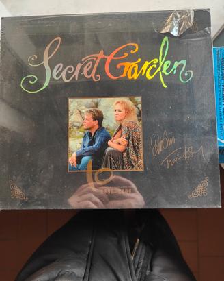 Cofanetto CD+dvd Secret Garden 1996-2006