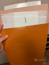 Busta Louis Vuitton + velina originale