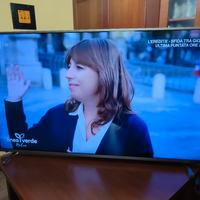 TV  PHILIPS  55 POLLICI  AMBLIGHT