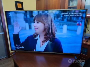 TV  PHILIPS  55 POLLICI  AMBLIGHT