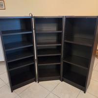Libreria Ikea Billy marrone/nero 40x28x106 cm